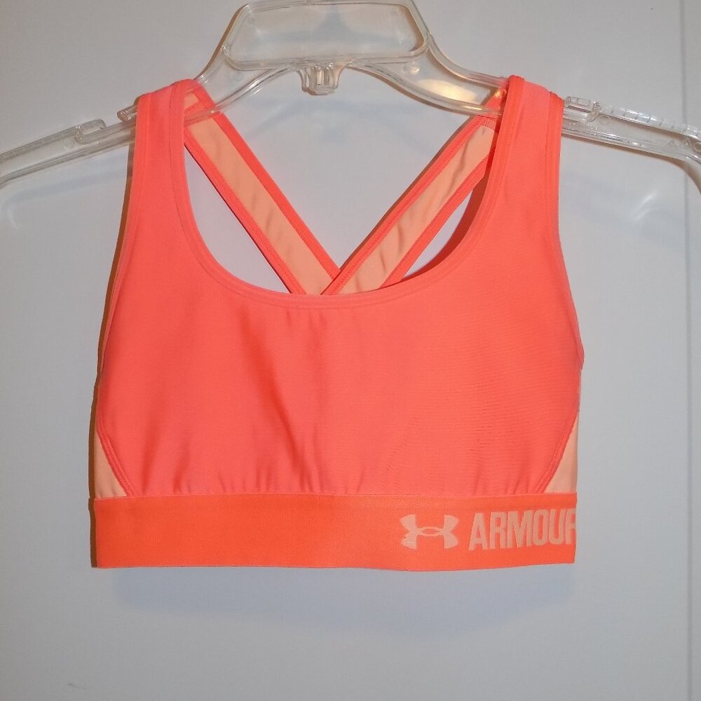 Under Armour Coral Sports Bra